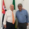 Ariovaldo Feliciano e Cacá Teixeira para o biênio 2022 -2024 da Santa Casa de Santos